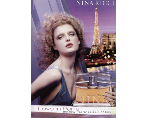 Nina Ricci Love in Paris , Парфюмерная вода 50мл (тестер)