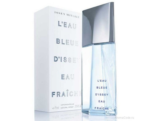 Issey Miyake L`Eau Bleue D`Issey Eau Fraiche , Туалетная вода 75 мл (тестер)