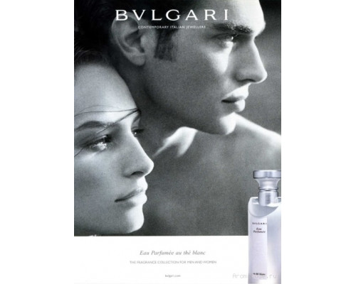 Bvlgari Eau Parfumee au the Blanc , Одеколон 75 мл