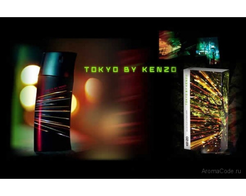 Kenzo Tokyo by Kenzo , Туалетная вода 50 мл (тестер)