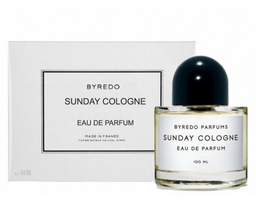 Byredo Sunday Cologne , Пробник 2мл