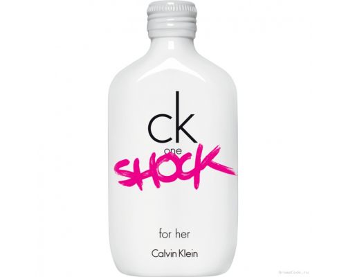 Calvin Klein CK One Shock For Her , Туалетная вода 200 мл