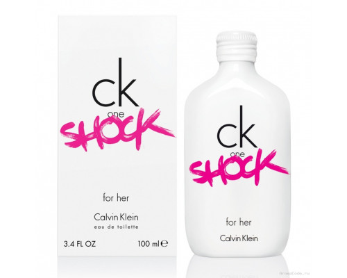 Calvin Klein CK One Shock For Her , Туалетная вода 200 мл