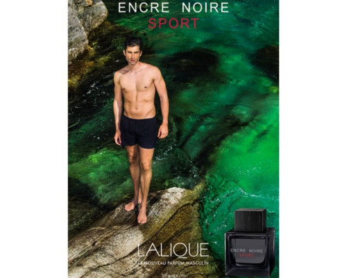 Lalique Encre Noire Sport , Туалетная вода 100 мл (тестер)