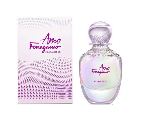 Salvatore Ferragamo Amo Flowerful , Туалетная вода 100мл (тестер)