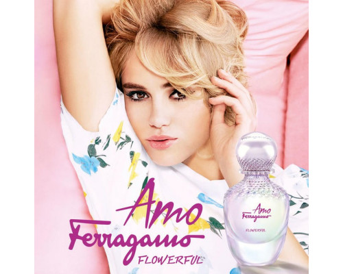 Salvatore Ferragamo Amo Flowerful , Туалетная вода 100мл