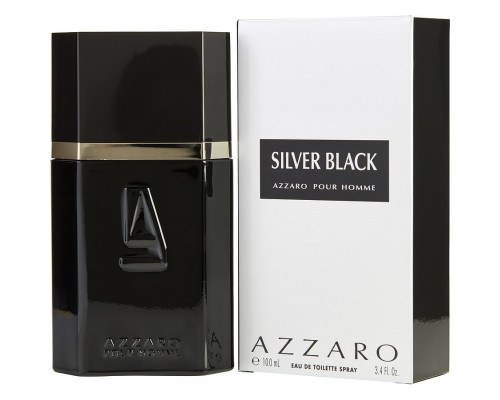 Azzaro Silver Black , Туалетная вода 50 мл