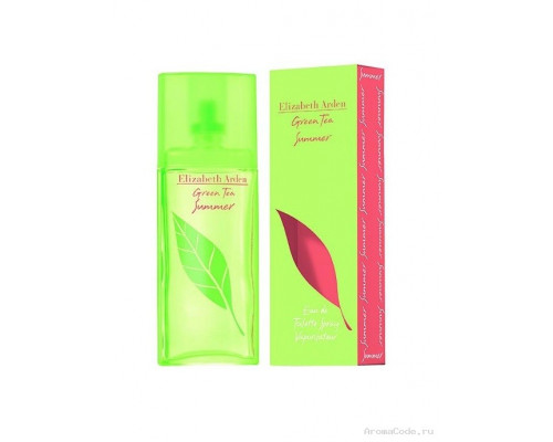 Elizabeth Arden Green Tea Summer , Туалетная вода 100 мл