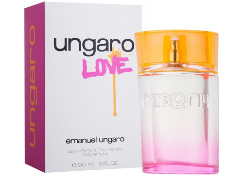 Emanuel Ungaro Love , Парфюмерная вода 90 мл