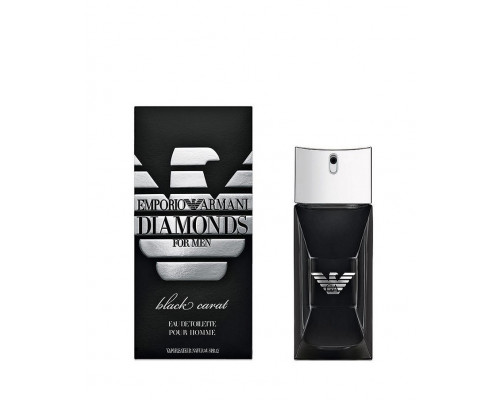 Emporio Armani Diamonds Black Carat , Туалетная вода 50 мл