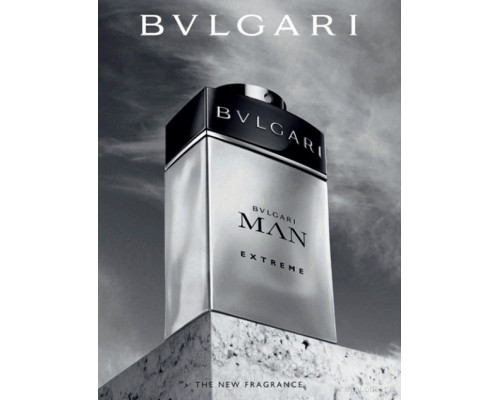 Bvlgari Man Extreme , Туалетная вода 30 мл (тестер)