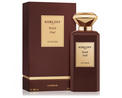 Korloff Paris Royal Oud Intense , Парфюмерная вода 88мл