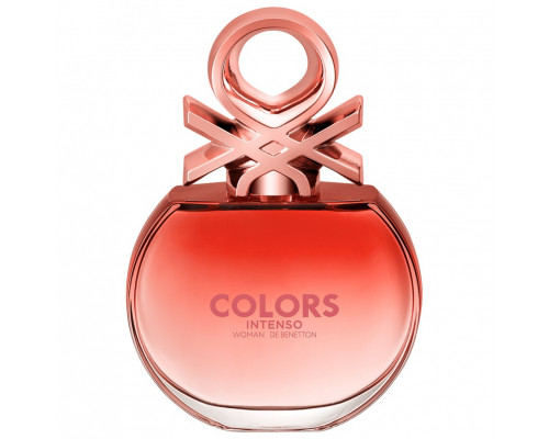 Benetton Colors de Benetton Woman Rose Intenso , Парфюмерная вода 80 мл (тестер)