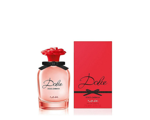 Dolce & Gabbana Dolce Rose , Туалетная вода 75 мл (тестер)