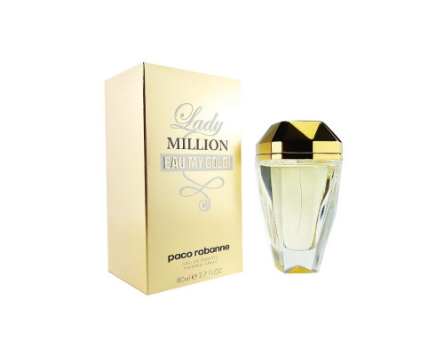 Paco Rabanne Lady Million Eau My Gold , Туалетная вода 80 мл. (тестер)