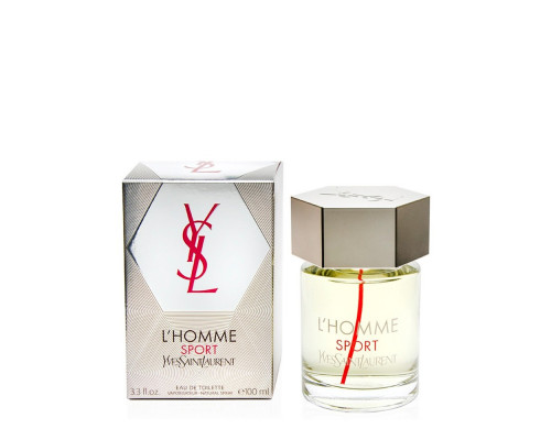 Yves Saint Laurent L`Homme Sport , Туалетная вода 100 мл (тестер)