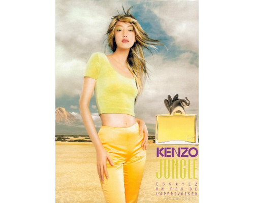 Kenzo Jungle L`Elephant , Парфюмерная вода 100 мл.