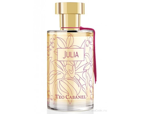 Teo Cabanel Julia Eau de Toilette , Туалетная вода 100 мл (new)