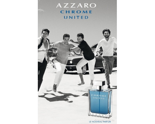 Azzaro Chrome United , Туалетная вода 100 мл (тестер)