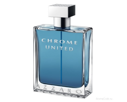 Azzaro Chrome United , Туалетная вода 100 мл