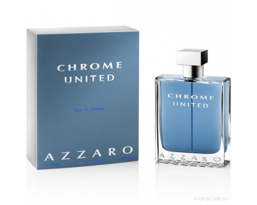 Azzaro Chrome United , Туалетная вода 100 мл