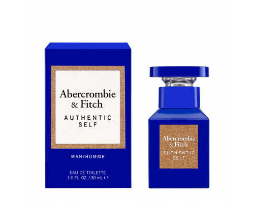 Abercrombie & Fitch Authentic Self Man , Туалетная вода 30мл