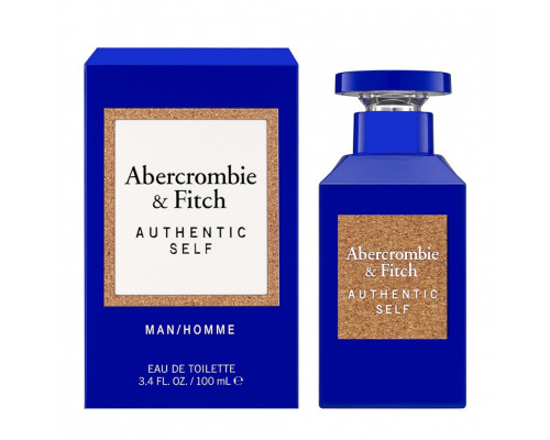 Abercrombie & Fitch Authentic Self Man , Туалетная вода 100мл (тестер)