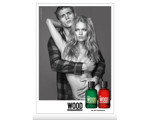 Dsquared 2 Red Wood , Туалетная вода 50 мл