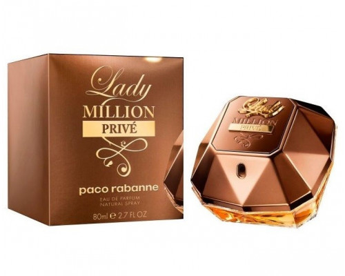 Paco Rabanne Lady Million Prive , Парфюмерная вода 80мл (тестер)