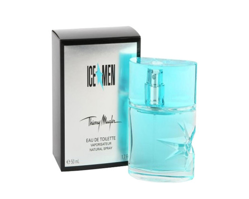 Thierry Mugler Ice Men , Туалетная вода 50 мл