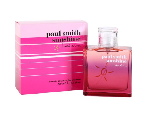 Paul Smith Sunshine for Women , Туалетная вода 100 мл (тестер)