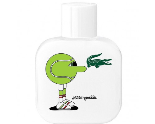 Lacoste L.12.12 Blanc Pure Jeremyville Collector Edition , Туалетная вода 100 мл (тестер)