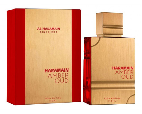 Al Haramain Perfumes Amber Oud Ruby Edition , Парфюмерная вода 60 мл (Тестер)