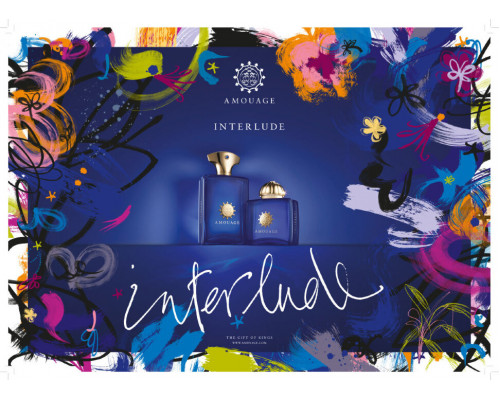 Amouage Interlude woman , Парфюмерная вода 100мл