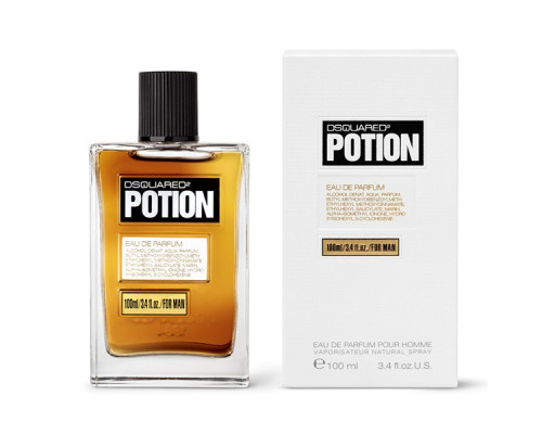 Dsquared 2 Potion , Парфюмерная вода 100мл (тестер)