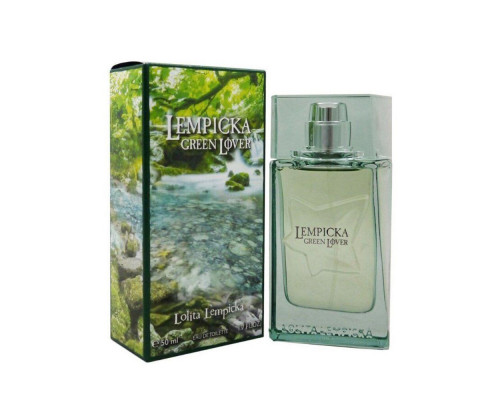 Lolita Lempicka Green Lover , Туалетная вода 100 мл