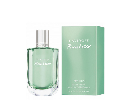 Davidoff Run Wild for Her , Парфюмерная вода 30мл