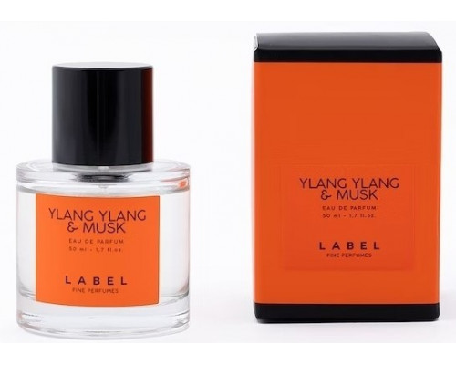 Label Ylang Ylang & Musk , Парфюмерная вода 50 мл