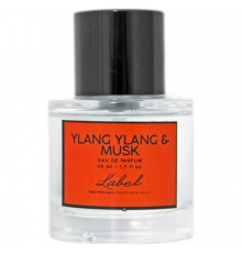 Label Ylang Ylang & Musk , Парфюмерная вода 50 мл