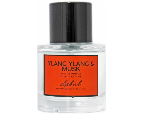 Label Ylang Ylang & Musk , Парфюмерная вода 50 мл