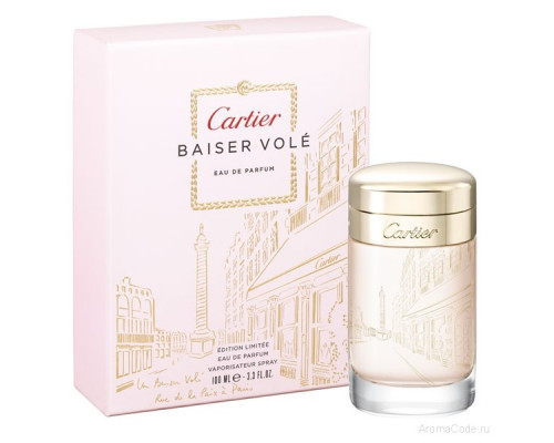 Cartier Baiser Vole , Парфюмерная вода 100 мл.