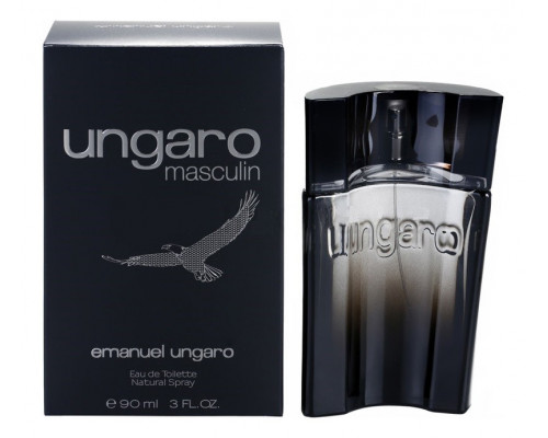 Emanuel Ungaro Masculin , Туалетная вода 90 мл (Тестер)