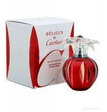 Cartier Delices eau de Toilette , Туалетная вода 100 мл. (тестер)