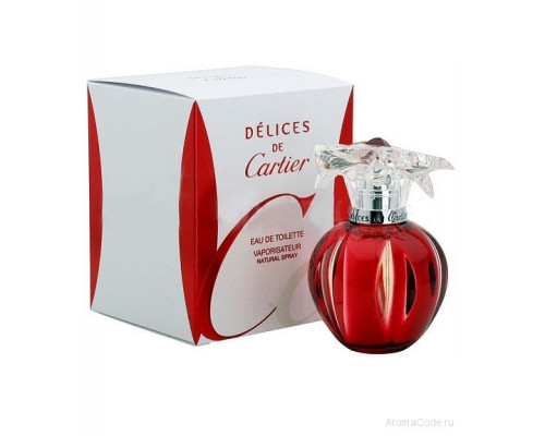 Cartier Delices eau de Toilette , Туалетная вода 100 мл. (тестер)