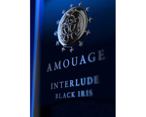 Amouage Interlude Black Iris Man , *ОТЛИВАНТ 10мл