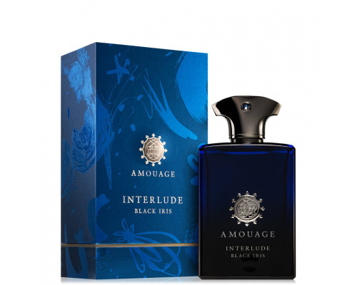 Amouage Interlude Black Iris Man , *ОТЛИВАНТ 5мл