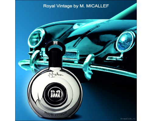 M.Micallef Royal Vintage , Парфюмерная вода 100мл