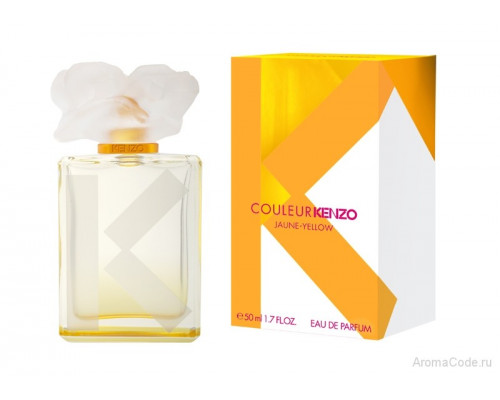 Kenzo Couleur Jaune Yellow , Парфюмерная вода 50 мл.