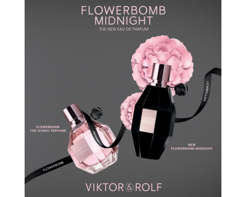 Viktor & Rolf Flowerbomb Midnight , Парфюмерная вода 100 мл (тестер)