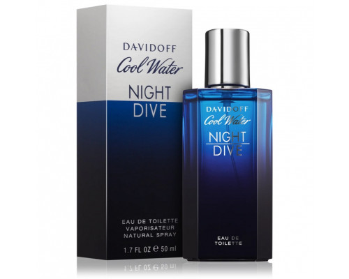 Davidoff Cool Water Night Dive , Парфюмерная вода 125 мл (тестер)